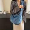 Denim Bag Messenger Bag Women's Crossbody Bag Student Classes Shoulder Bag