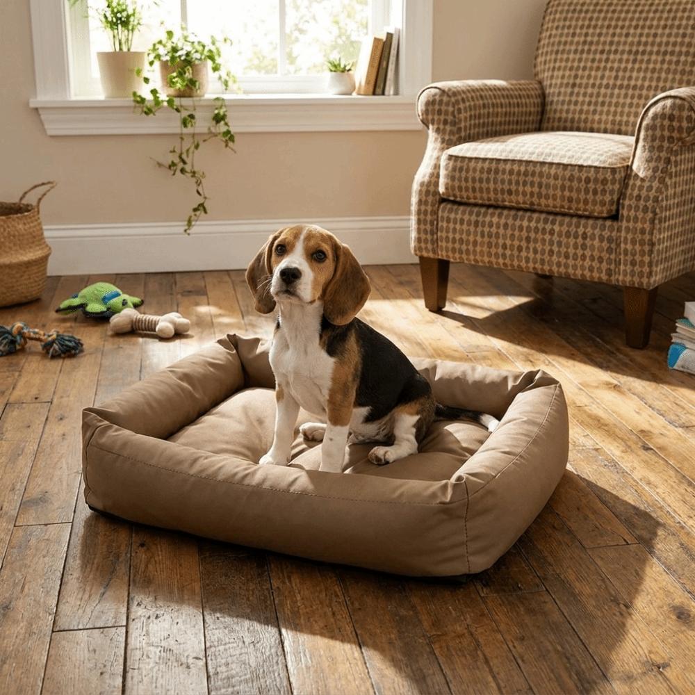 Removable Cat Sofa Bed Waterproof Pet Kennel Moisture Proof Dog Sleeping Mat for Cats and Dogs