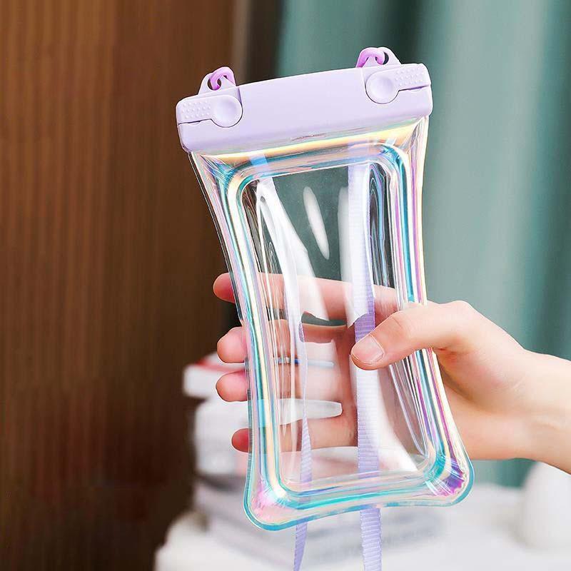 

Плавающий лазерный мобильный телефон водонепроницаемая сумка сенсорный экран плавание аквапарк рафтинг мобильный телефон водонепроницаемый чехол с подушкой безопасности