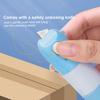 2-in-1 Identity Theft Protection Roller Stamp with Box Opener Data Privacy ID Identity Protection Roller Thermal Paper Correction Fluid