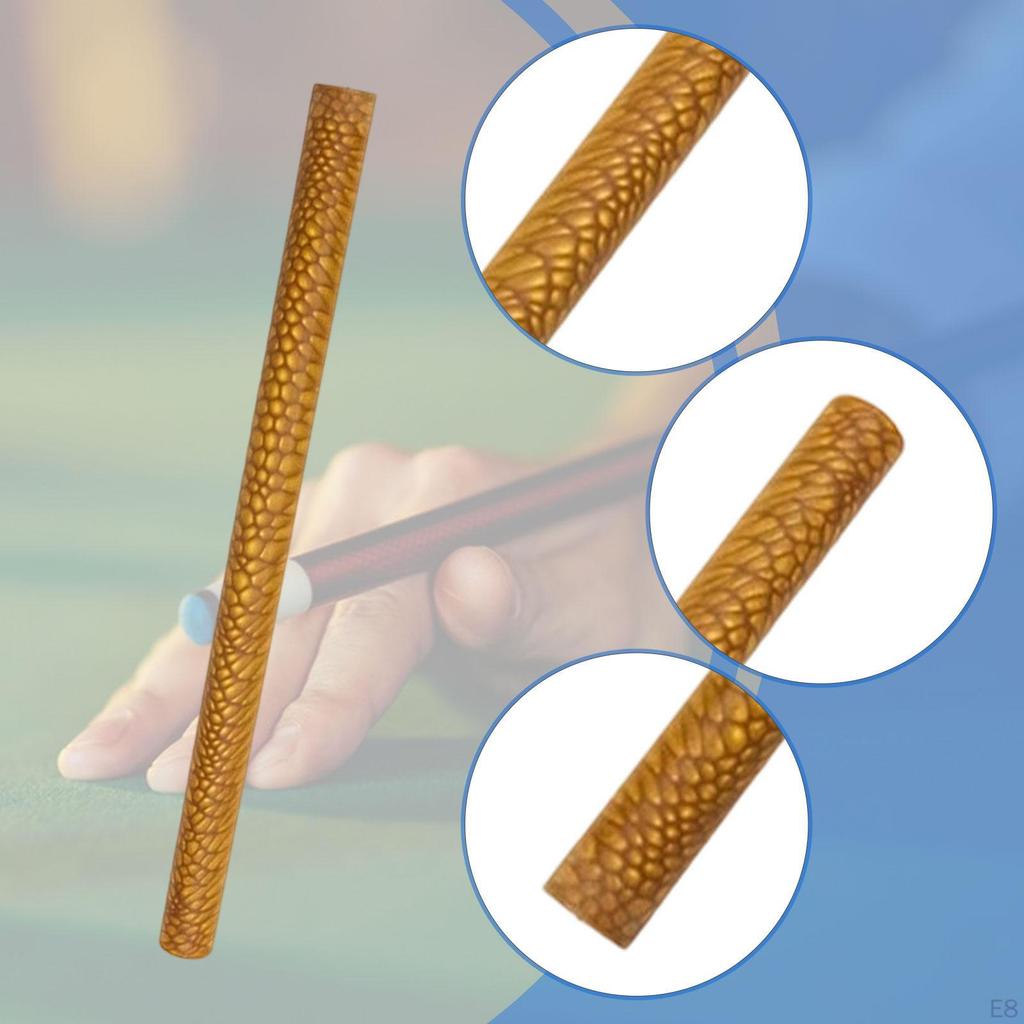 Billiard Cue Ferrule 25cm DIY Lightweight Professional Pool Stick Replacement for Game Competitions