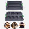 1pc Bread and Hamburger Bun Tray - Oven-Safe Non-Stick Rectangular Baking Pan for Baking Enthusiasts, Kitchen Gadget