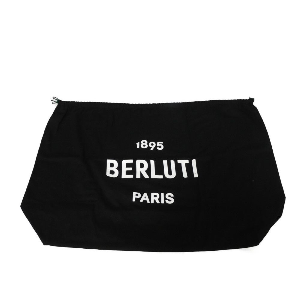 Used 11828 Chillout Nylon Scritto Tote 7924 New Logo All-Over Print Multicolor Shoulder Bag Calligraphy Navy Men's from