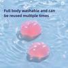 Reusable Travel Ready Durable silicone construction is easy to clean and reusable replacing hundreds of disposable foam plugs Co