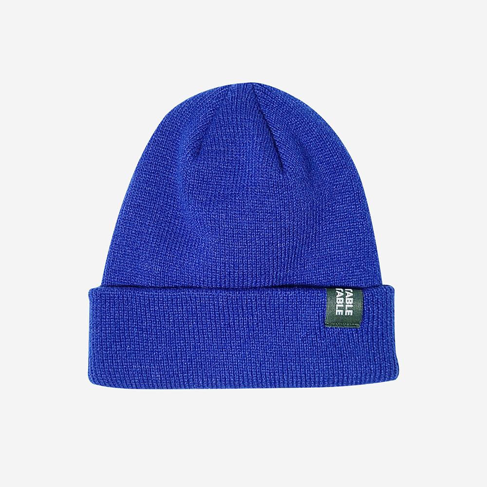 VEGETABLE TABLE Plain Parsley Jelly Beanie Gray