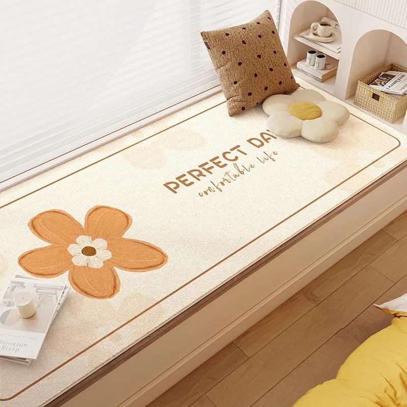 Bay Window Mat Japanese Minimalist Style Home Decoration Bedroom Sill Soft Seat Cushions Living Room Carpet Study Chair Rug