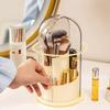 Rotary Dustproof Cosmetic Brush Storage Tube Suitable for Dressing Table Cosmetics with Lid Storage Box Shelf Pen Holder
