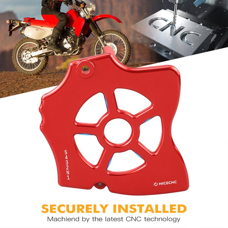 NICECNC For Honda XR650L XR 650 L 1993-2025 2024 Motorcycle Aluminum 15 Teeth Sprocket Cover Guard Protector XR 650L Accessories