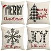 New Red Christmas Pillow Case Christmas Red Sofa Living Room Pillow Case Home New Style