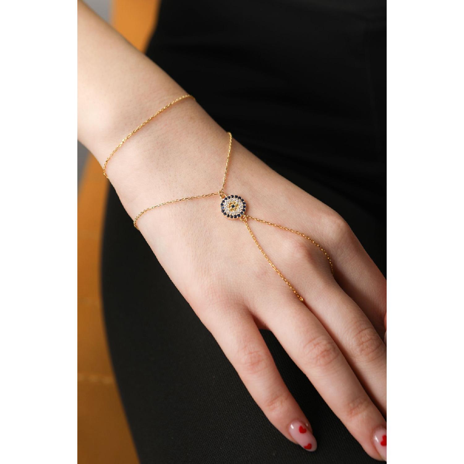 

Silver Ahmeran Bracelet золотий