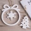 DIY Basteln Weihnachtsanhänger Silikonform Handgemacht Harz Gipsform Weihnachtsbaumform Elch Schneeflocke Handschuhe