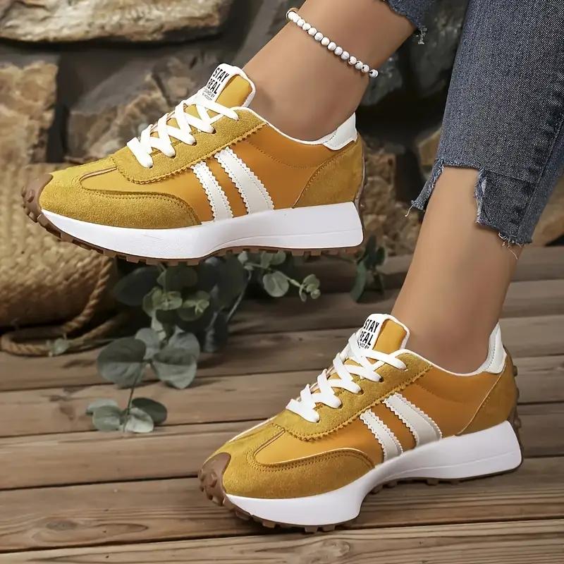 New  Women Chunky Sneakers Platform Casual Fashionable Sneakers Lightweight Soft Bottom Running Shoes Summer Mesh Sneakers
