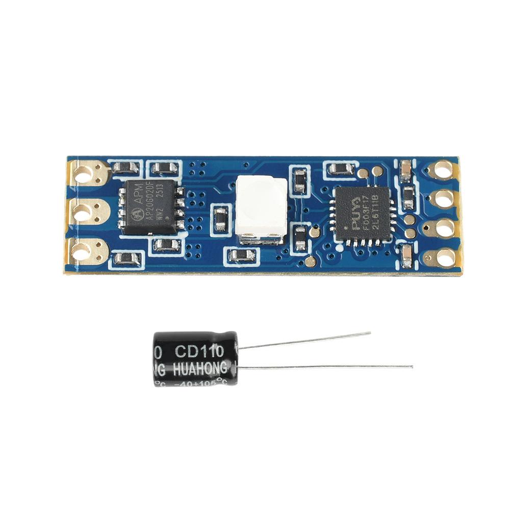 2S-3S DC5V-16V 8A Micro Aircraft Model Brushless ESC PWM Motor Driver ESC Board DL03 Suitable for 1104 1106 1306 Brushless Motor