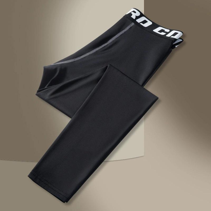 

Дитячі швидковисихаючі тренувальні костюми для баскетболу та футболу на осінь/зиму Size 28 [140-150CM, 65-75kg]