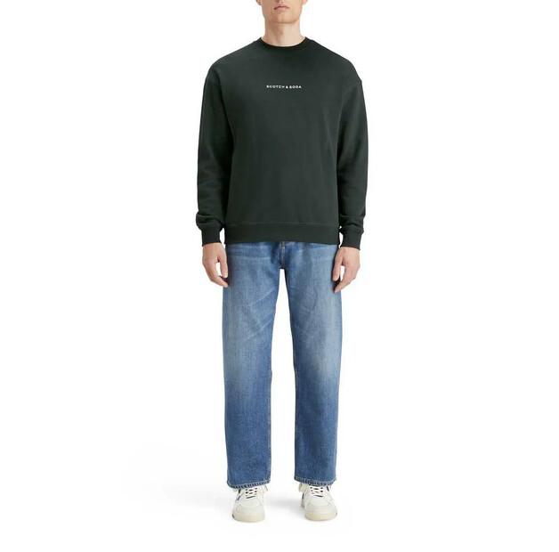 Scotch & Soda Mikina s logem Core
