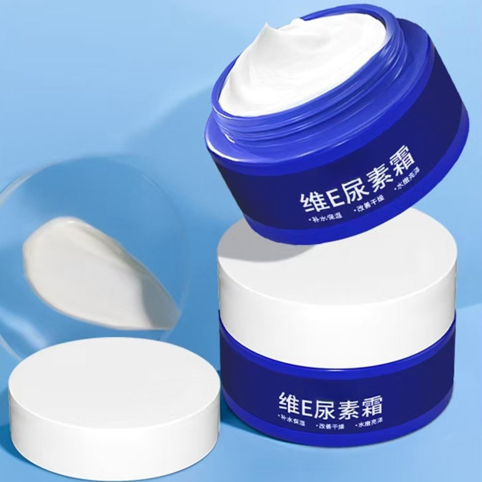 Spot Fading Urea Cream, 2 pcs, Japanese Urea Cream, Dark Spot Removal Urea Vitamin E Cream, Fruit Acid Urea Cream, Reduce Winkles, Even Skin Tone