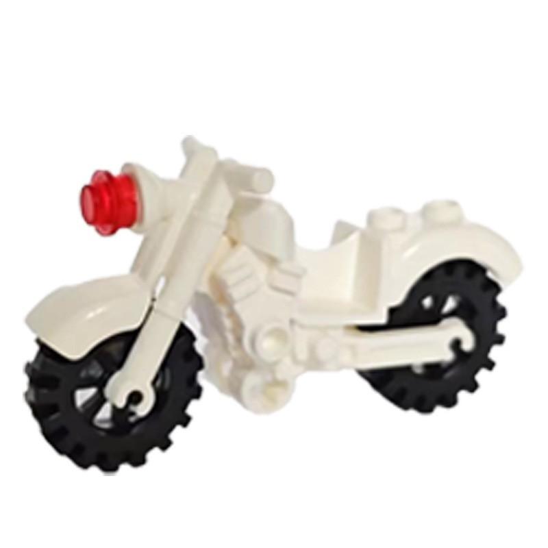 Doll Scene With Anti-Aircraft Maxine Anti-Aircraft Heavy Machine Gun Mortar Assembly Building Block