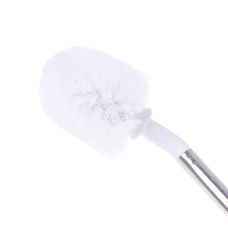 Household Bucket Washing Brush With Stainless Steel Rod Long Handle Cup Scrubber Kitchen Water Dispenser Cleaning Brush