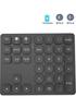 Bluetooth Numerische Tastatur Kabellos Wiederaufladbar Mini-Ziffernblock