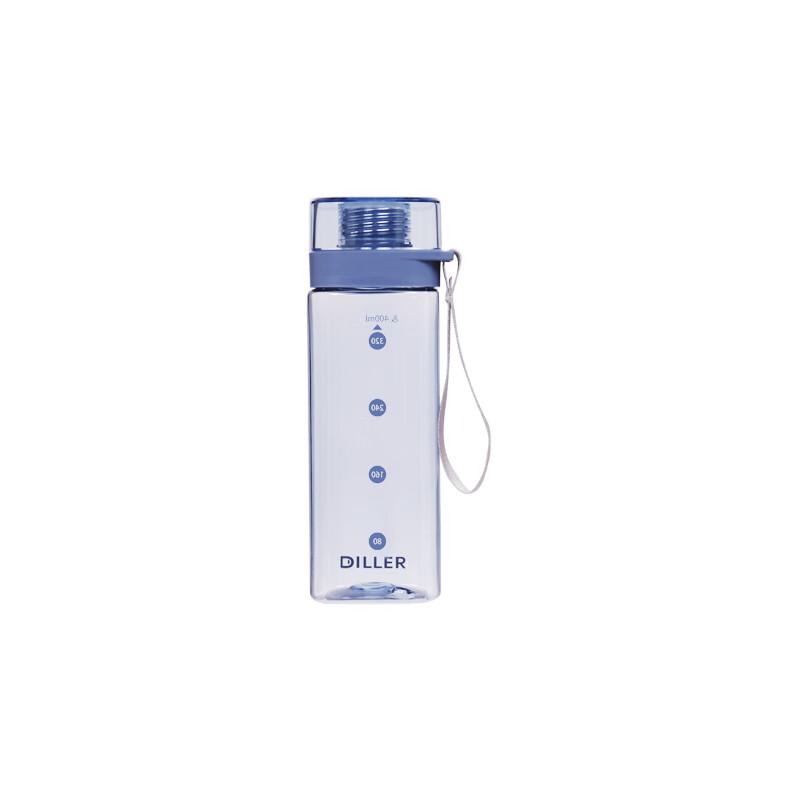 Dilebeier Square Tritan Water Bottle