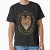 I Have The Heart Of A Lion Fun Text Design Cl T-Shirt Made In US/AUS Size S-2XL Unisex T-Shirt