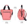 Women's Backpack Larege Capacity Travel Book Bags for Teenage Girls Students Satchel Handbag Daypack