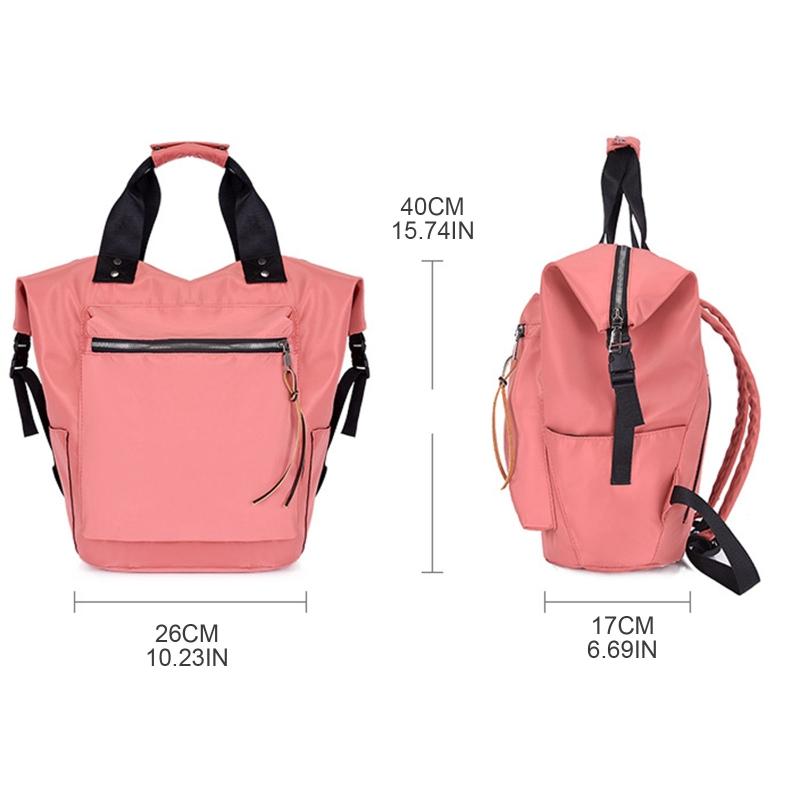 Women's Backpack Larege Capacity Travel Book Bags for Teenage Girls Students Satchel Handbag Daypack