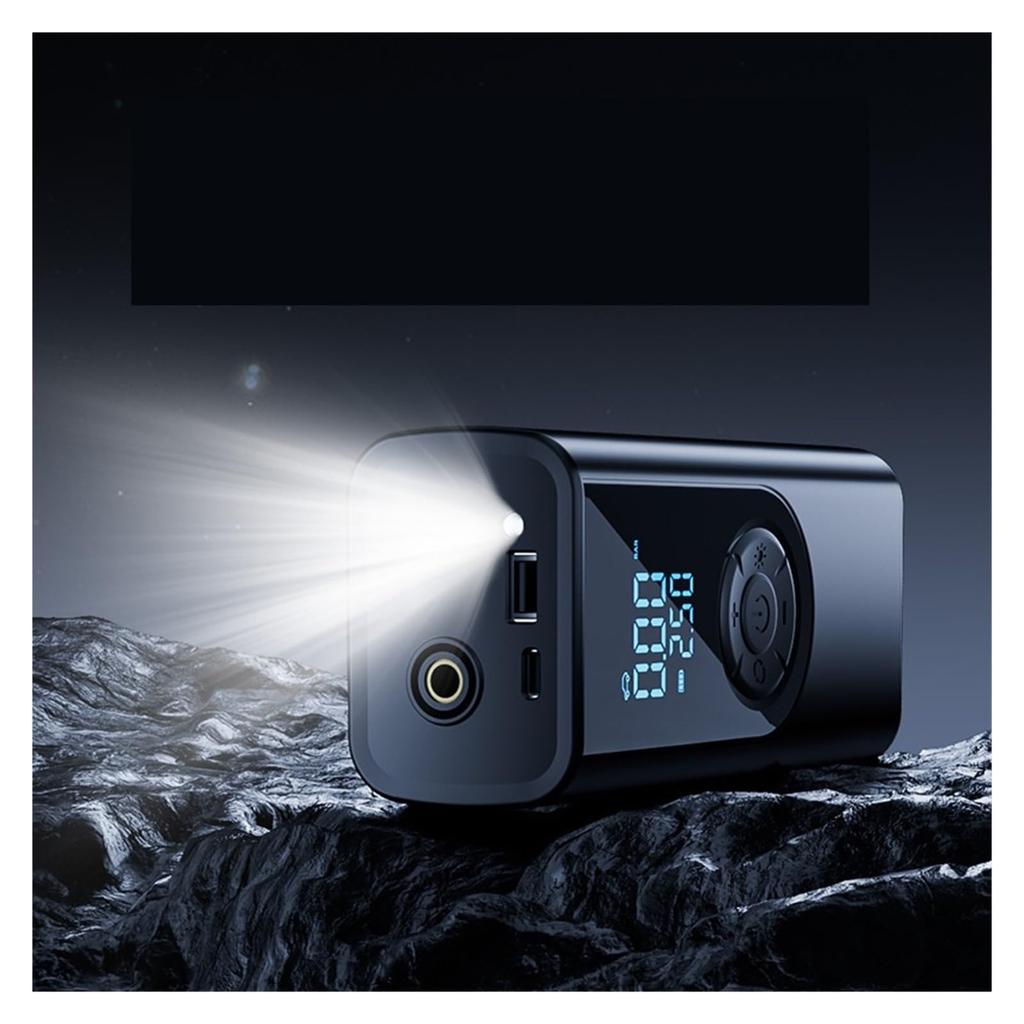 , Portable Car Compressor Multi Function Tire Inflator for Vehicle and Home Use,Electric