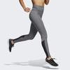 Adidas Womens D2m Lo Hr Lightweight Breathable Knitted Training Pants Women Pants Gray DU2300