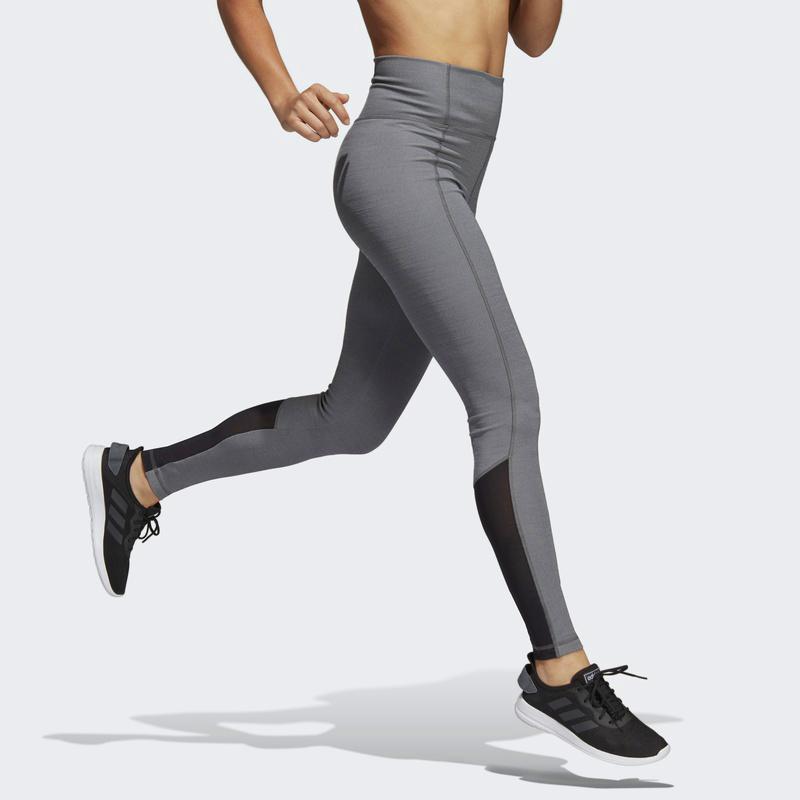 Adidas Womens D2m Lo Hr Lightweight Breathable Knitted Training Pants Women Pants Gray DU2300