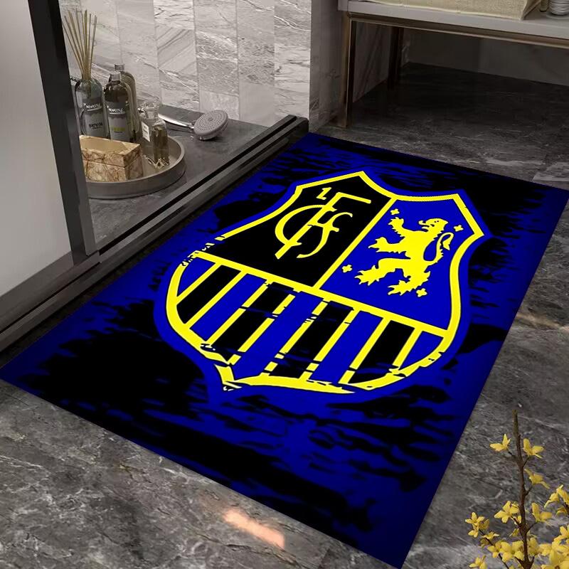 Royal Lion Emblem Design carpet Suitable for all seasons Home Decor Protective pad Doormat Fashion