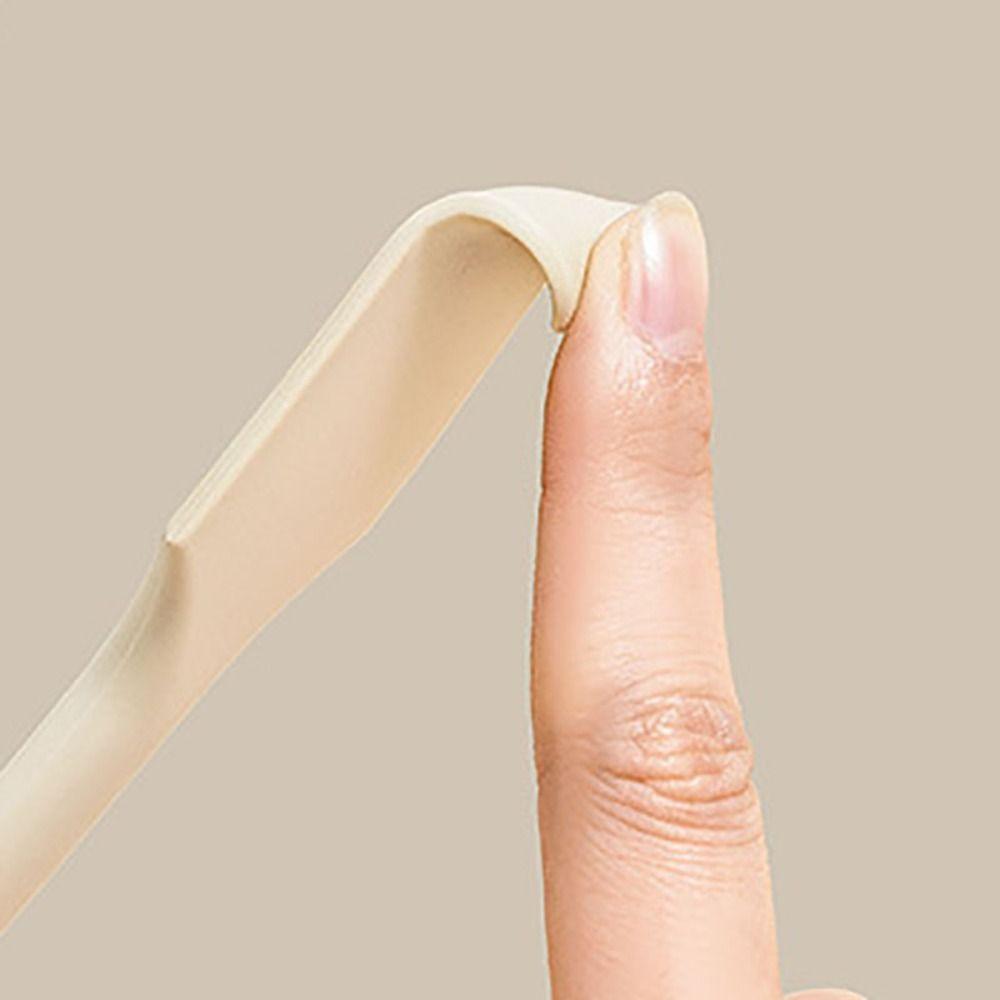 4Pcs Lengthened Silicone Spatula Set Heat Resistant Butter Spreader Jam Scraper  Cake Cream