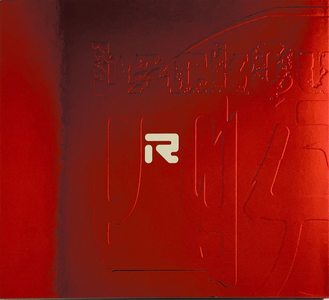 

[USED] Shibunwei backquarter “R” CD, printed edition, handwritten name, Taiwanese edition