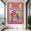 Foo Fighters Drumming Stage Wall Tapestry for Rock Music Fans Bedroom Dorm Living Room Decor