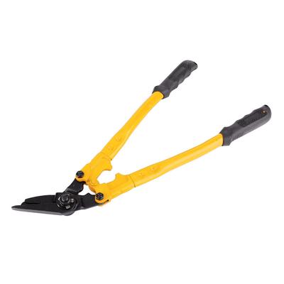 #60 Chrome Steel 450mm18inch Heavy Duty Steel Strapping Cutter for 32mm Width 1.2mm Thickness