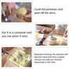 Kitchen Utensils Salad Potato Vegetable Masher Multifunctional Potato Press Mashed Potato
