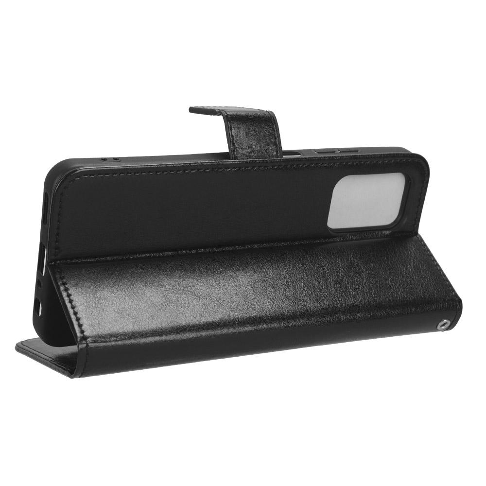 For Nokia G42 PU Leather Folio Flip Case Crazy Horse Texture Stand Wallet Phone Cover