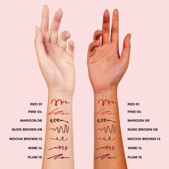 Faces Canada Ultime Pro Lip Definer Kastanienbraun 06 0,35 g