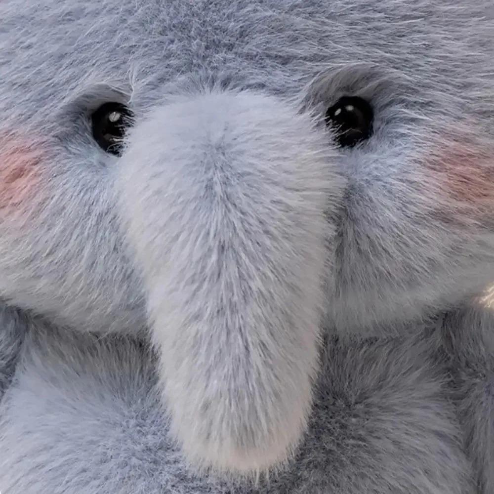 Neue Kawaii Weiche Tier Serie Plüschpuppe Kissen Elefant Schwein Hund Schaf Maus Affe Niedliches Plüschtier Geschenk für Jungen und Mädchen