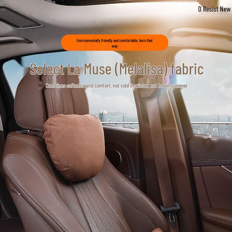 Mercedes S-Klasse Maybach Kopfstützenkissen & Tesla Nacken-Lendenwirbelstützkissen für Autos