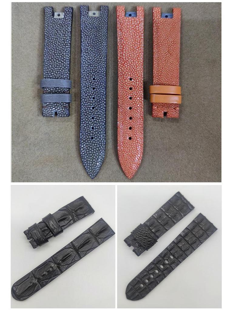 Custom Leather Watch Straps in Various Styles, Sizes, and Shapes - Business Style