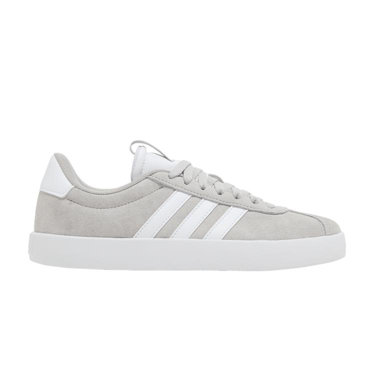 adidas Vl Court 3.0 Серый Cloud White Серебристый Металлик (Женский) 36