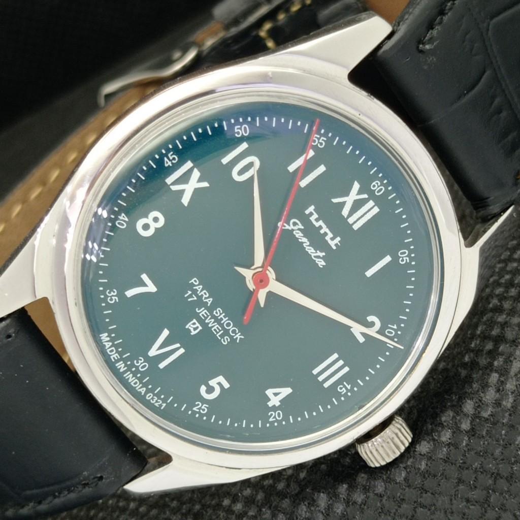 

Б/У HMT JANATA индийские мужские механические часы a301631-1 Sku568c-a301631