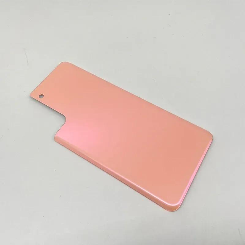 Back Battery Cover for Samsung Galaxy S21 Plus S21 Rear  Housing Case Glass Lens Replacement Part Assembly