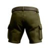 Pantaloni scurți cargo texturati cu buzunare multiple pentru bărbați Pantaloni scurți cargo casual fashion pentru bărbați