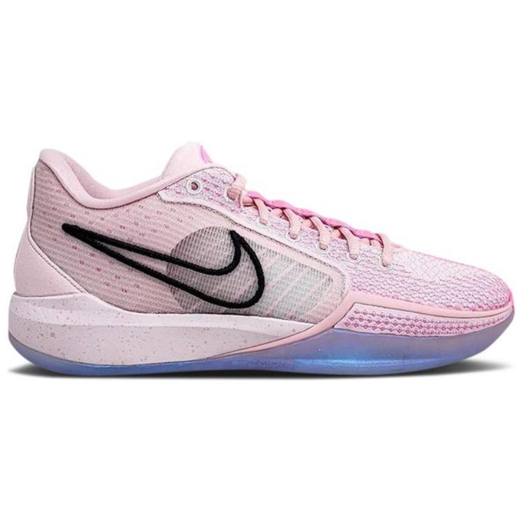 Nike Sabrina 1 Promo Kay Yow Women Sneakers Pink Pink-Foam Black FZ7182-600