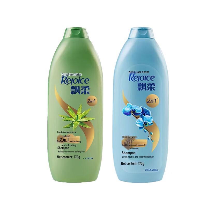 

Rejoice Daily Care & Anti-Dandruff Shampoo Twin Pack