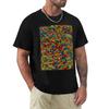 Saturation Overload T-Shirt shirts graphic tee graphic tee shirt vintage anime shirt mens white t shirts