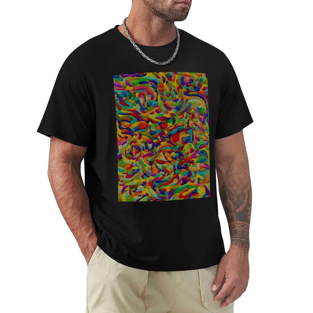 Saturation Overload T-Shirt shirts graphic tee graphic tee shirt vintage anime shirt mens white t shirts
