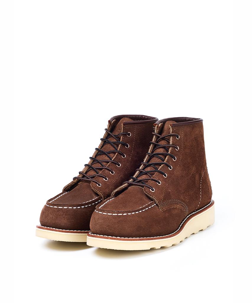 Redwing (Women'S) 6-Inch Moc Toe 3476 - Chocolate Muleskinner
